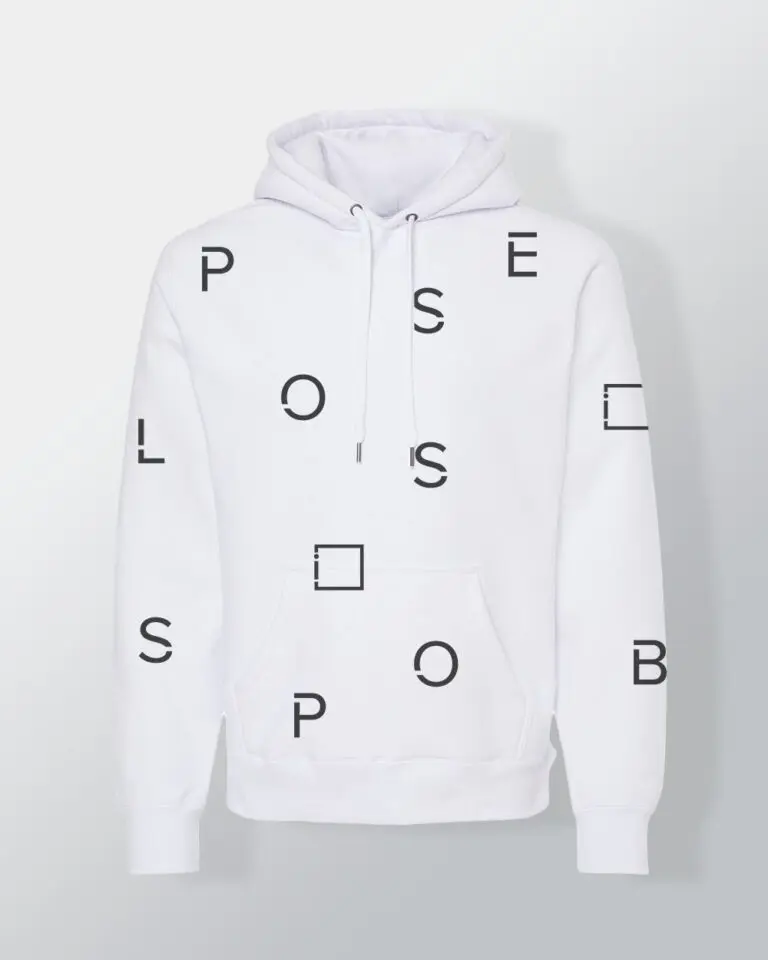 Signature Letter Heavyweight Hoodie