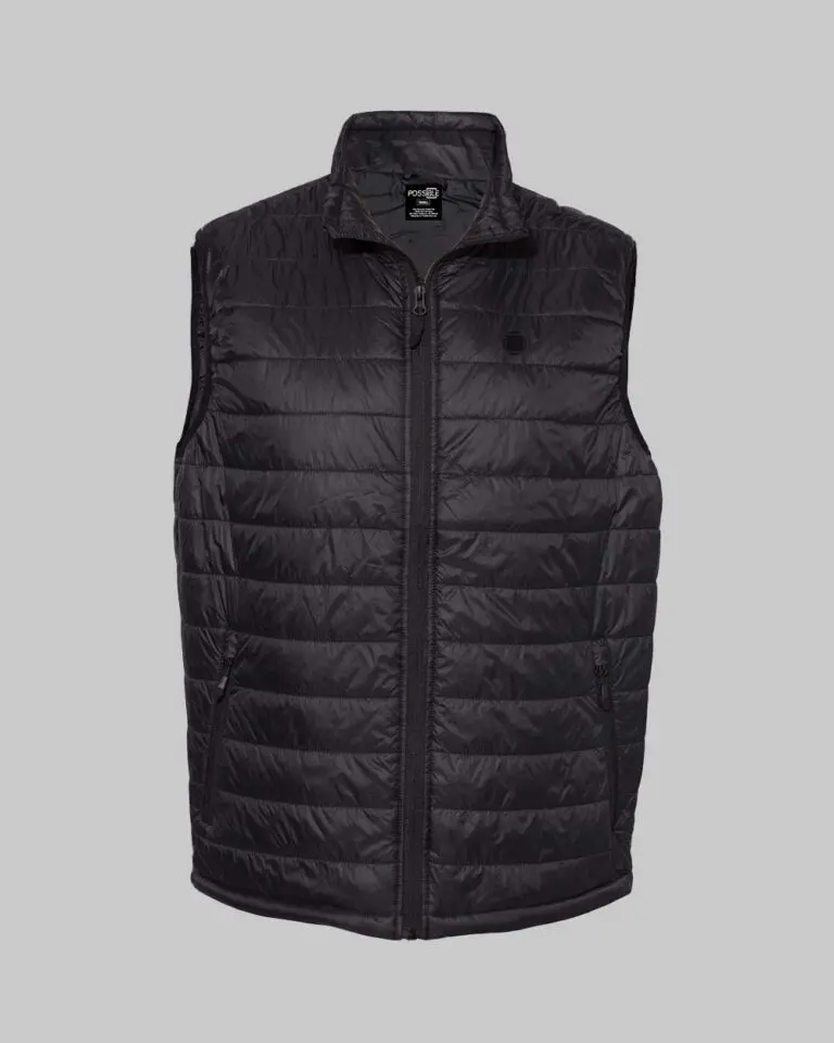 Signature Puffer Vest for Men