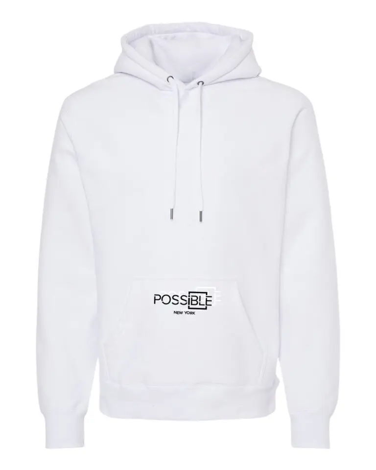 Vertical Back Signature Heavyweight Hoodie