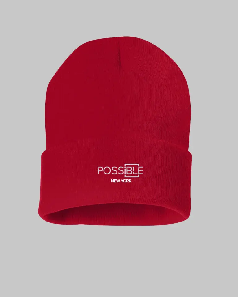 Possible Signature Cuffed Beanie