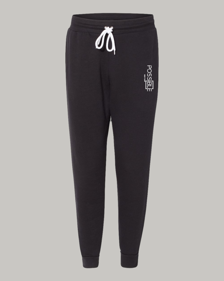 3D Signature Sponge Fleece Softstyle Joggers