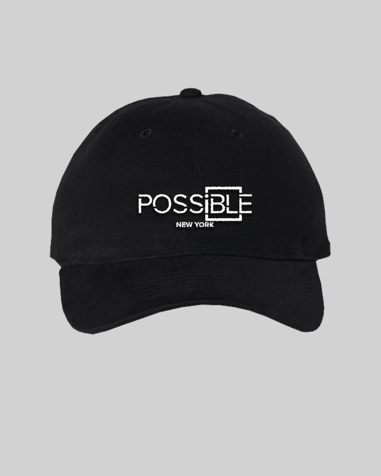 Heavyweight Signature Cap