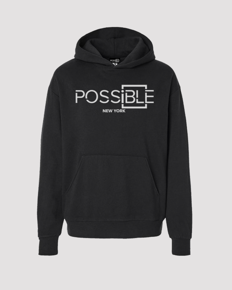 Horizontal Signature Hoodie