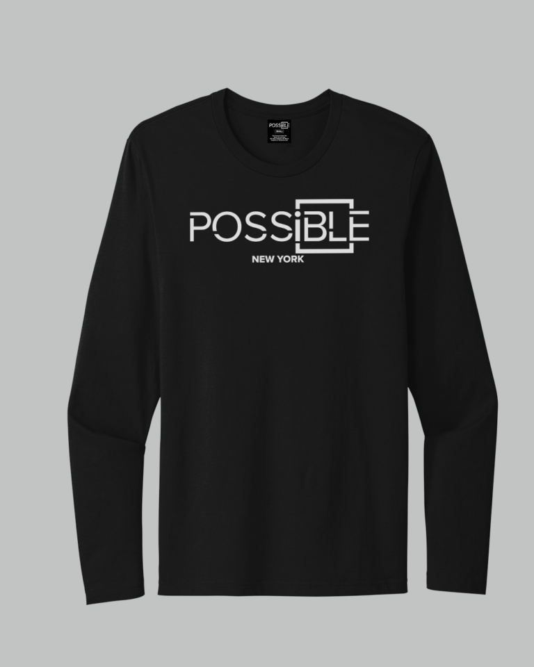 Possible 3D Signature Long Sleeve Tee