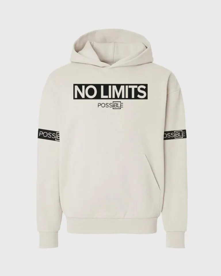 No Limit Heavyweight Hoodie