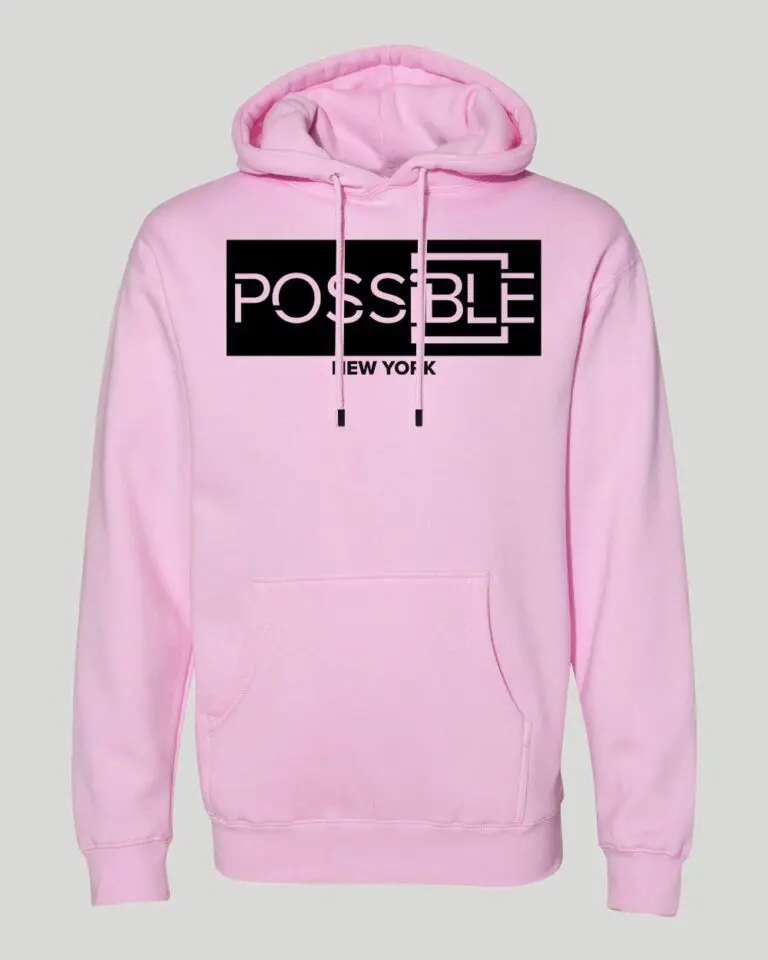 Premium Signature Block Hoodie