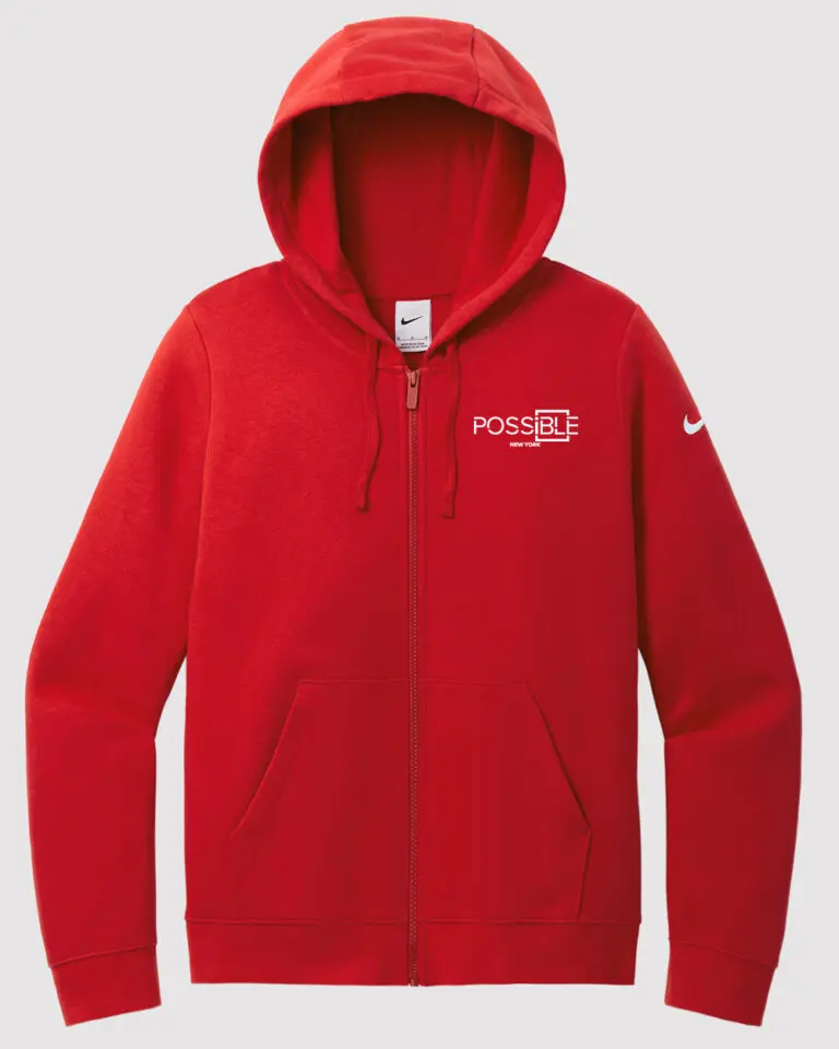 Nike X Possible Full Zip Hoodie