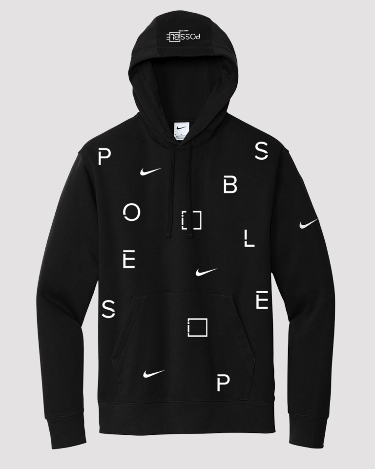 Nike X Possible Letter Hoodie