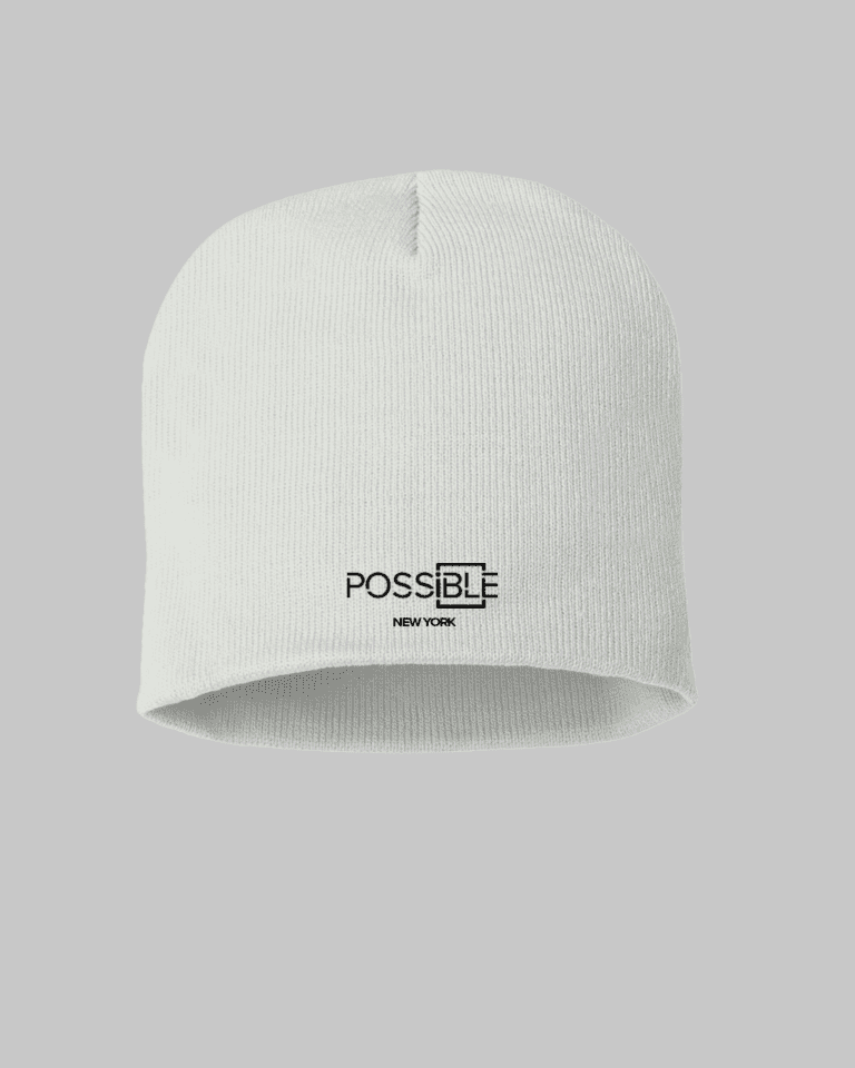 Possible Signature No Cuff Beanie