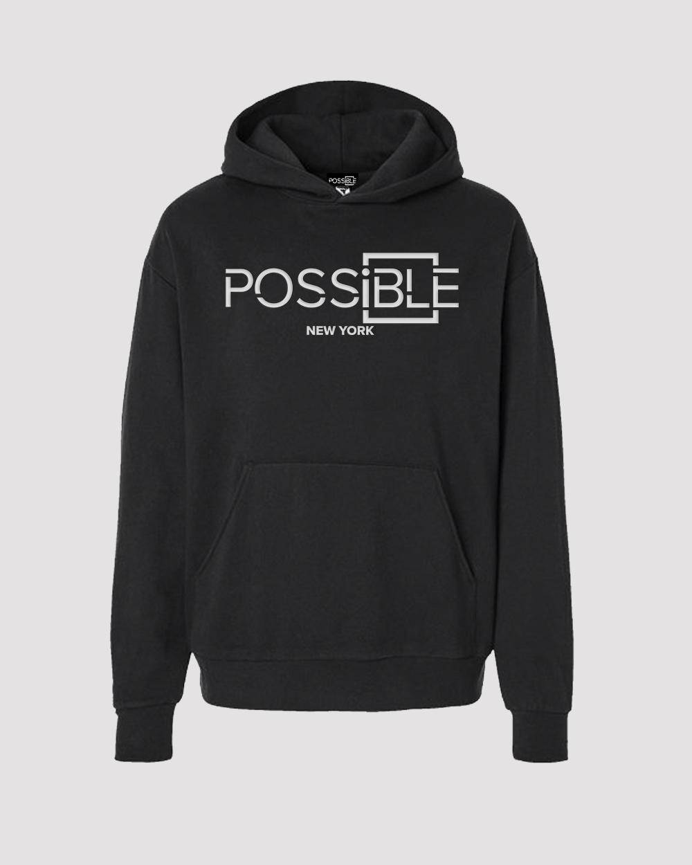 Horizontal Signature Hoodie