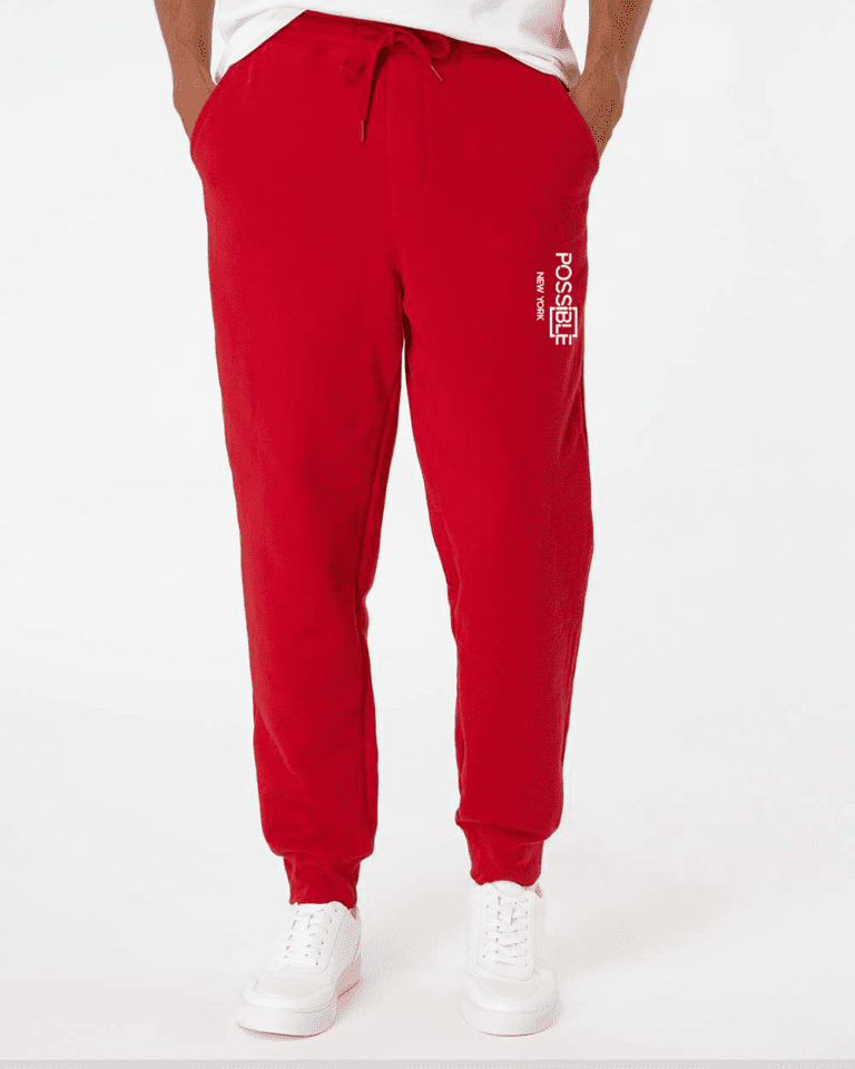 Vertical Mid-weight Fleece 3D Joggers