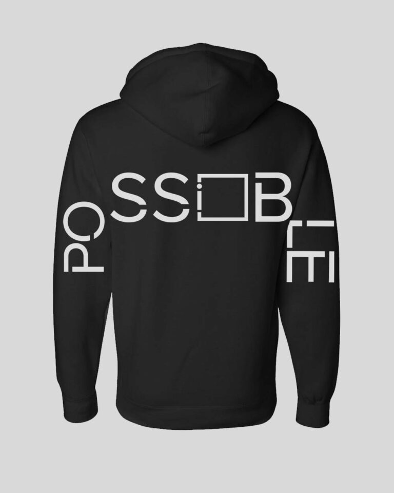 Mega Back Heavyweight Hoodie