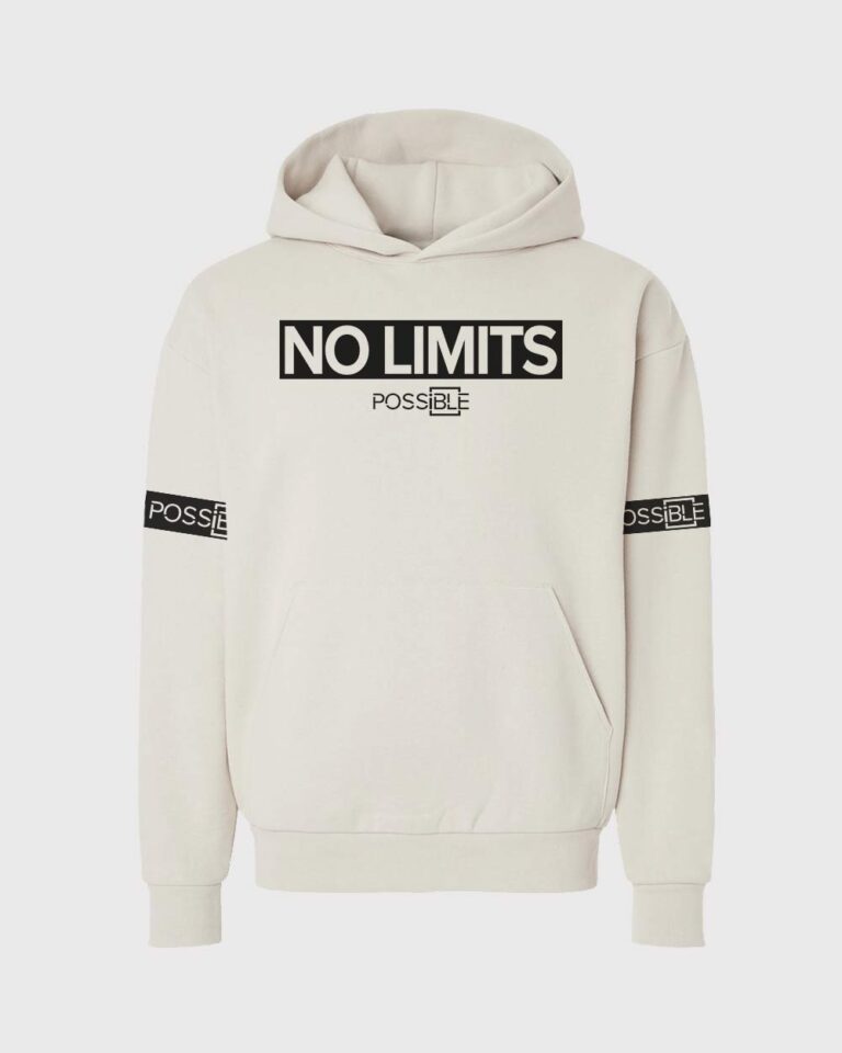 No Limit Heavyweight Hoodie