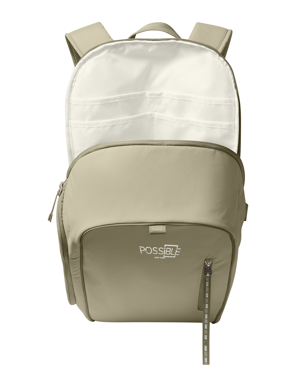Nike X Possible Backpack-inside-tan