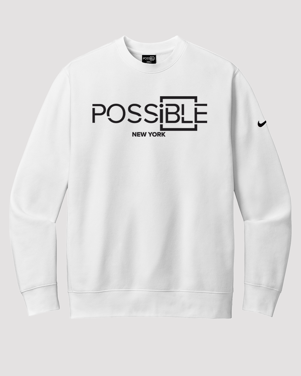 Nike X Possible Crew - white