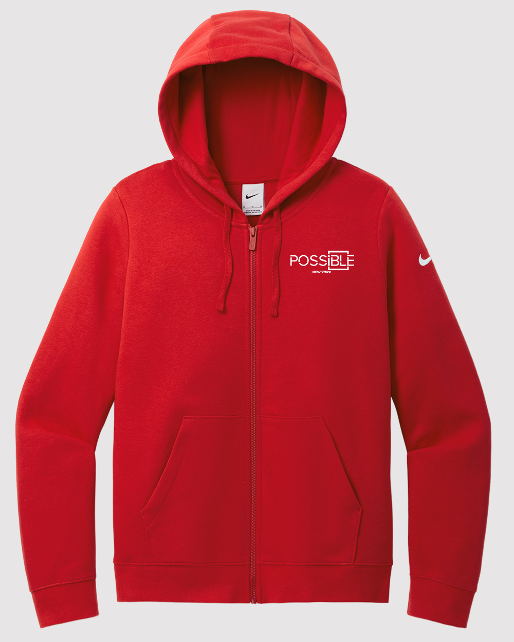 Nike X Possible Full Zip Hoodie