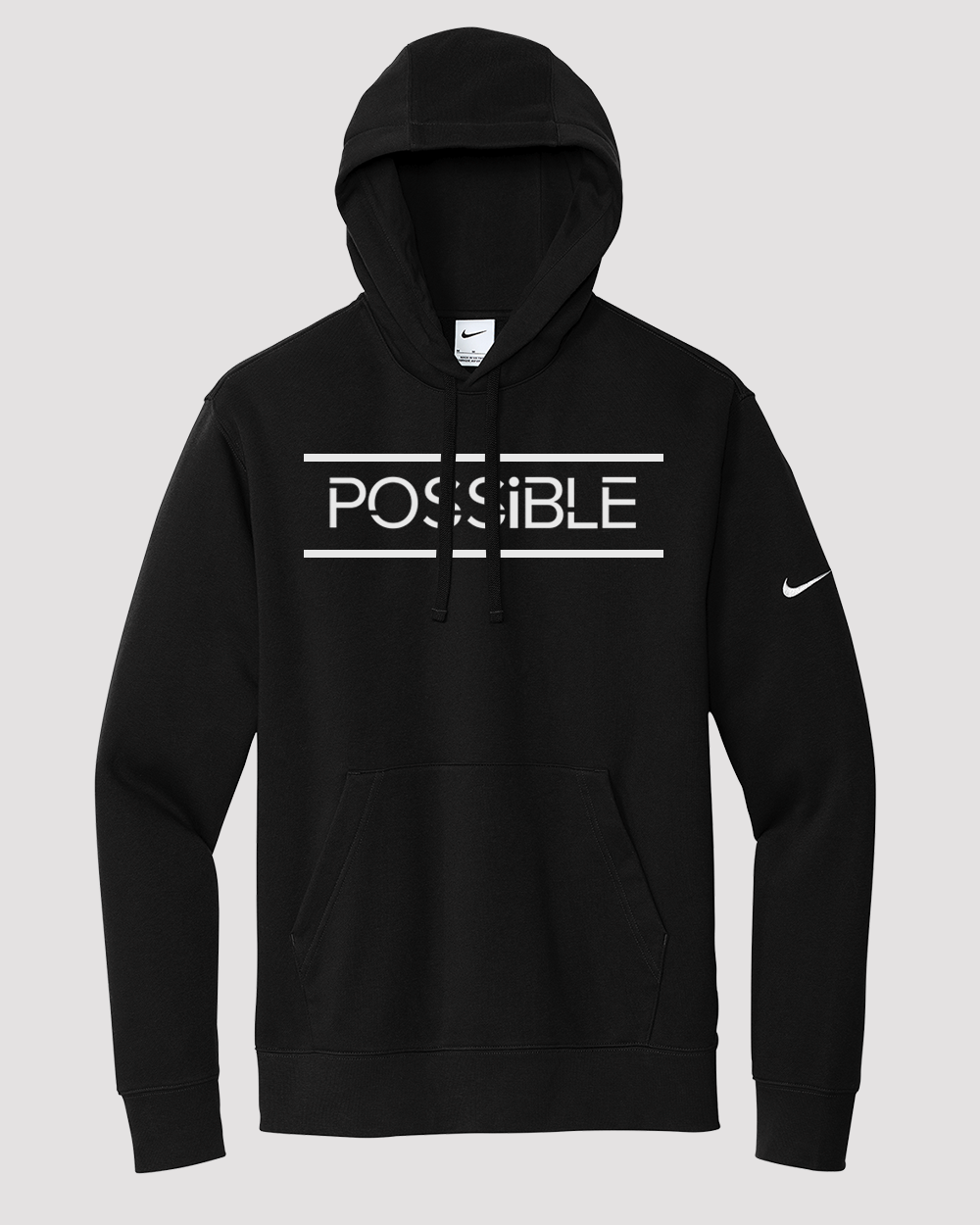 Nike X Possible Hoodie block-black