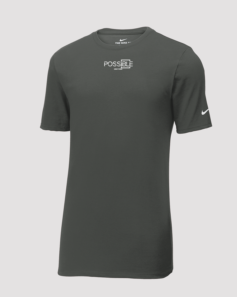 Nike X Possible Signature Tee-gunmetal