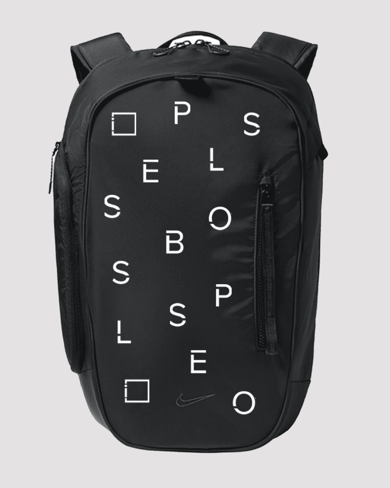Nike X Possible Letter Backpack