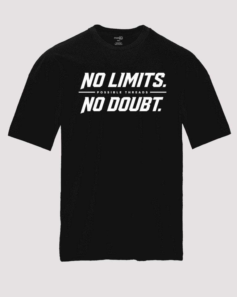No Limits, No Doubt