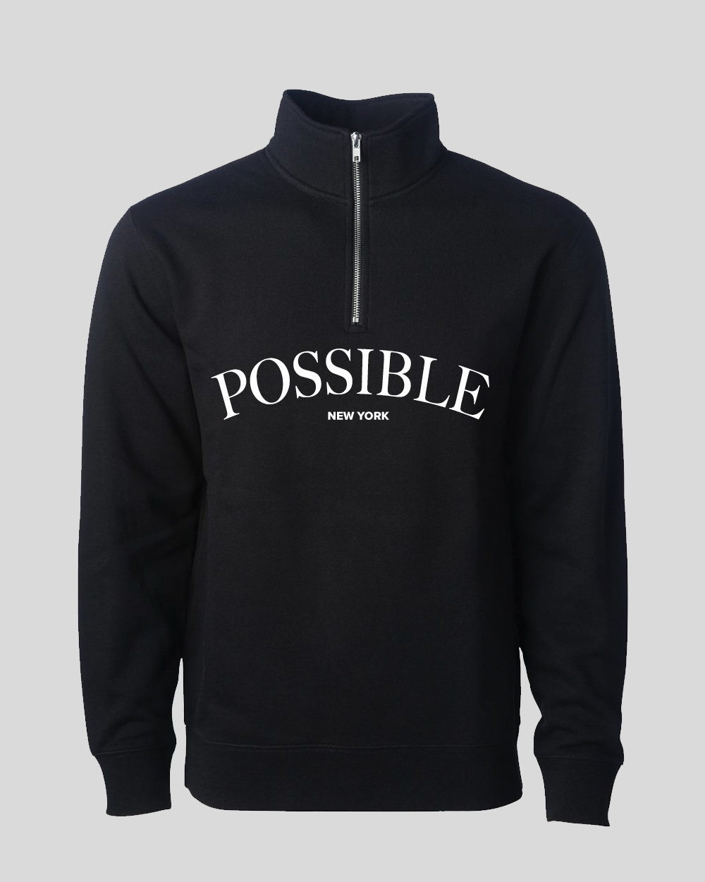 Quarter Zip Luxe